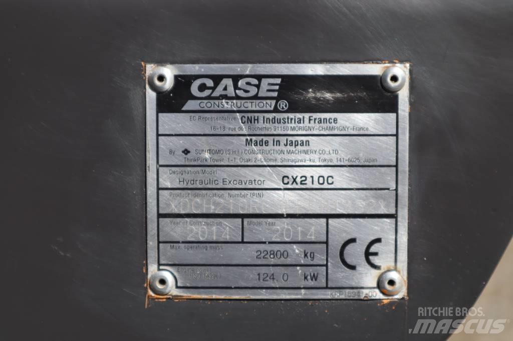 CASE CX210C Excavatoare pe șenile
