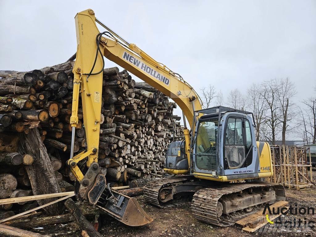 New Holland E 145 Excavatoare pe șenile
