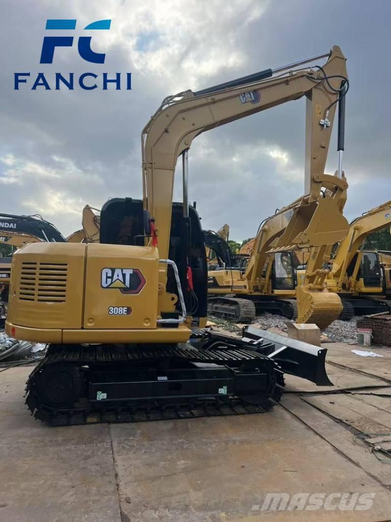 CAT 308E Excavatoare pe șenile
