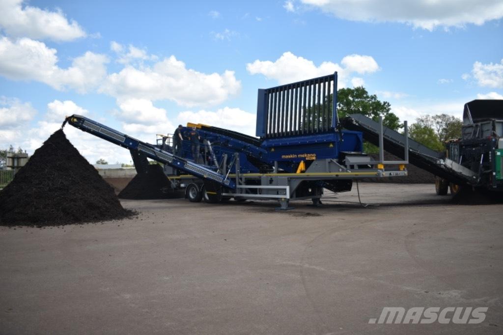 Maskin Mekano ECO 6 Dispozitive mobile de cernut
