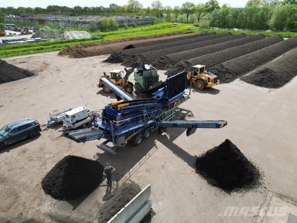 Maskin Mekano ECO 6 Dispozitive mobile de cernut