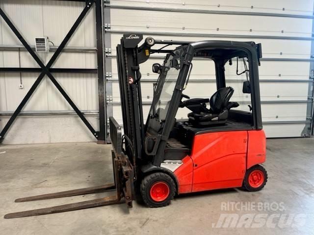 Linde E20 PH-01 Stivuitor electric