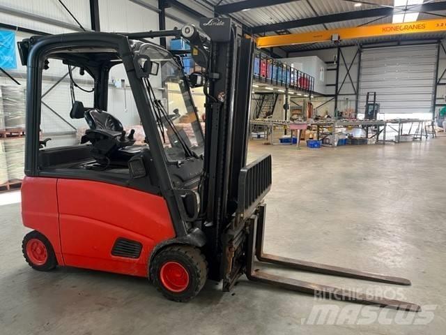 Linde E20 PH-01 Stivuitor electric