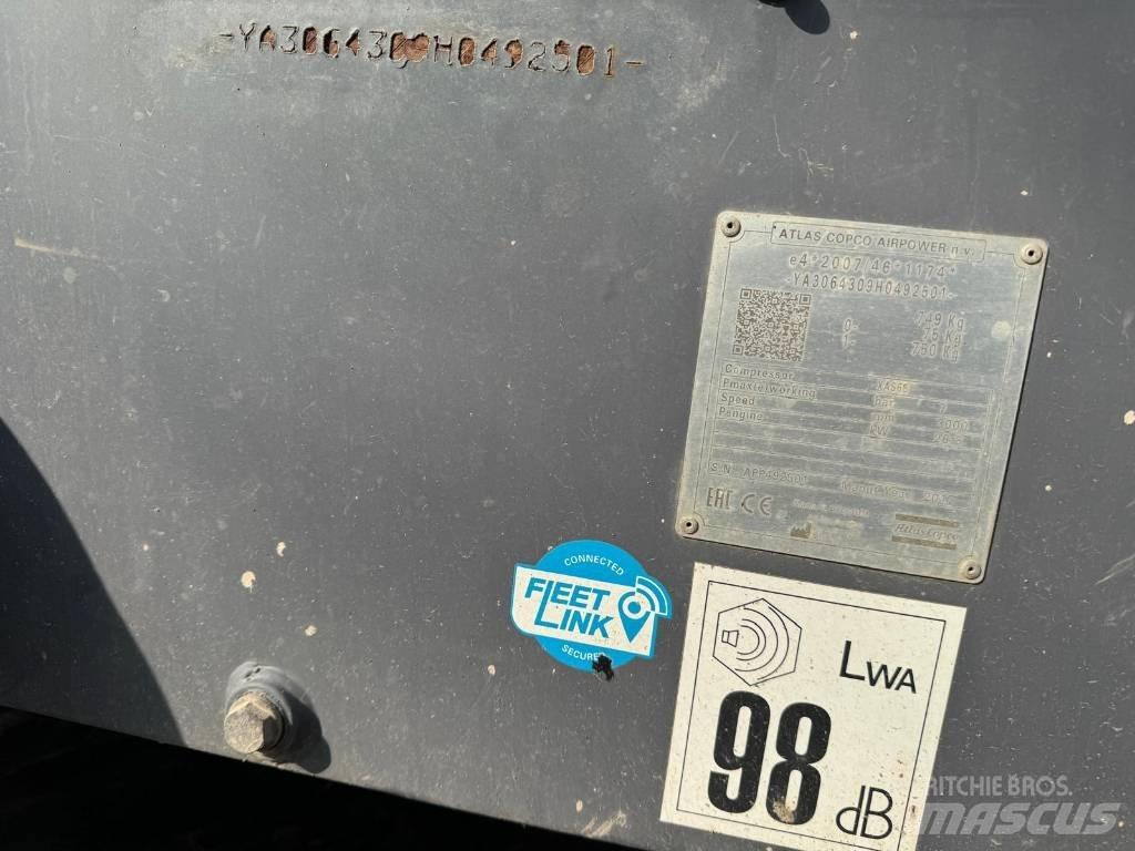 Atlas Copco XAS 68 Compresoare