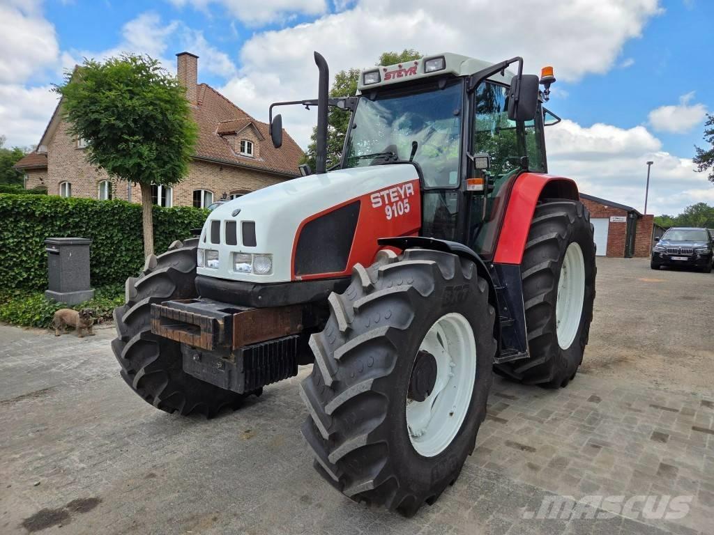 Steyr 9105 Tractoare