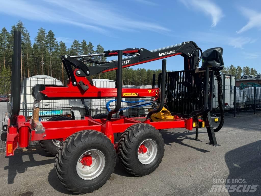 FTG Källefall FB90D Remorci forestiere