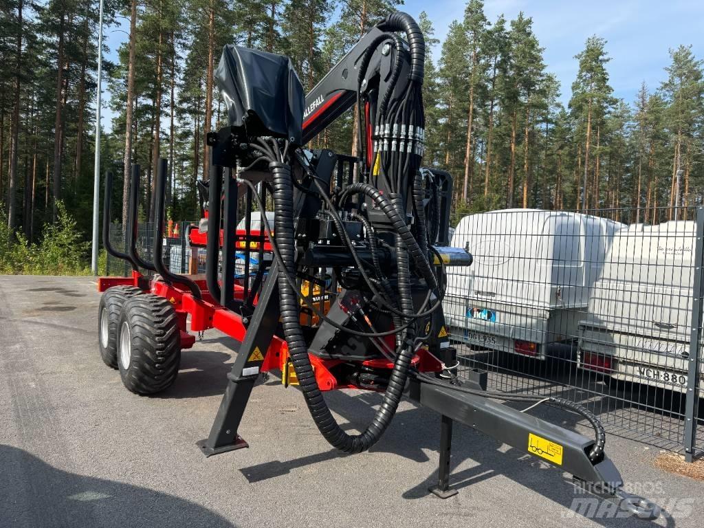 FTG Källefall FB90D Remorci forestiere