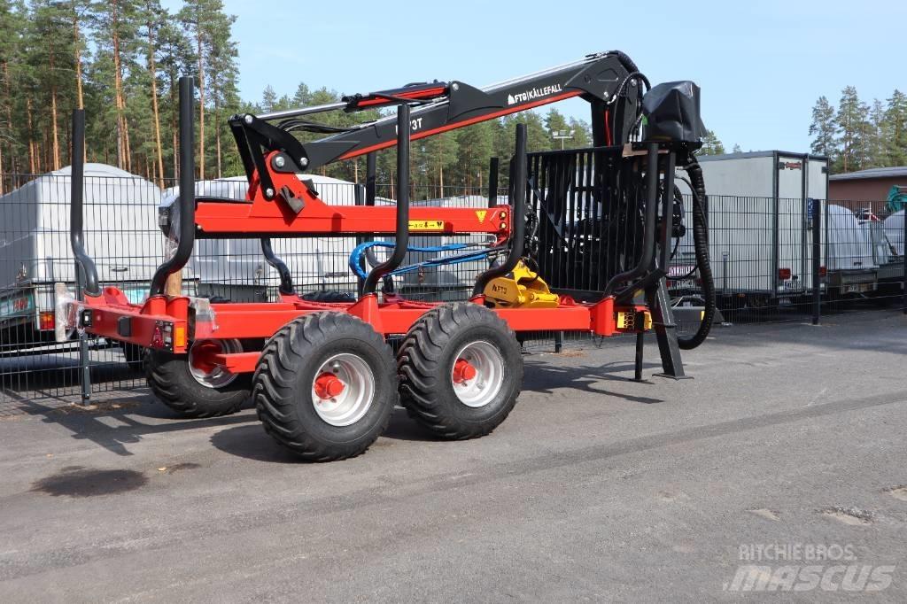 FTG Källefall FB90D Remorci forestiere