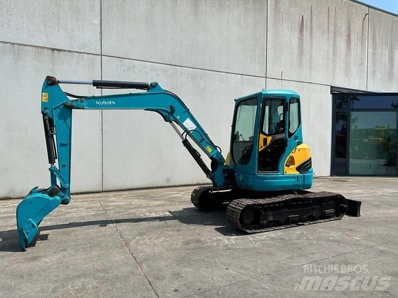 Kubota KX 155 Excavatoare pe șenile
