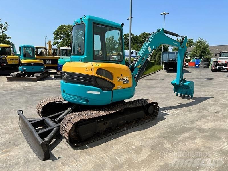 Kubota KX 155 Excavatoare pe șenile
