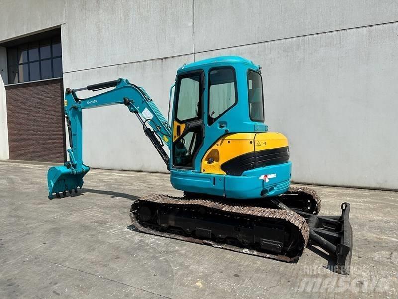 Kubota KX 155 Excavatoare pe șenile

