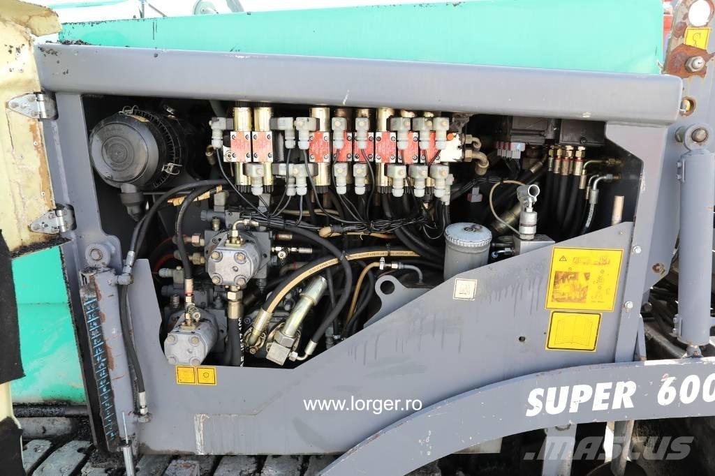 Vögele Super 600 Pavatoare asfalt