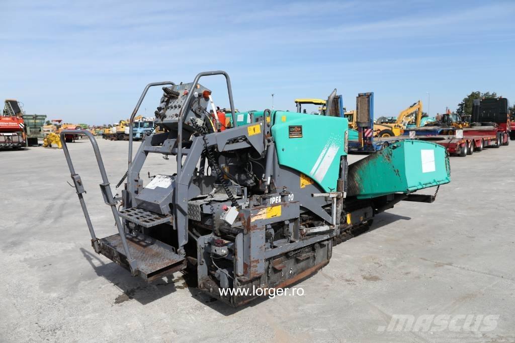 Vögele Super 600 Pavatoare asfalt