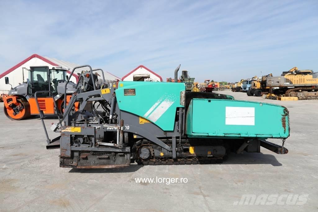 Vögele Super 600 Pavatoare asfalt