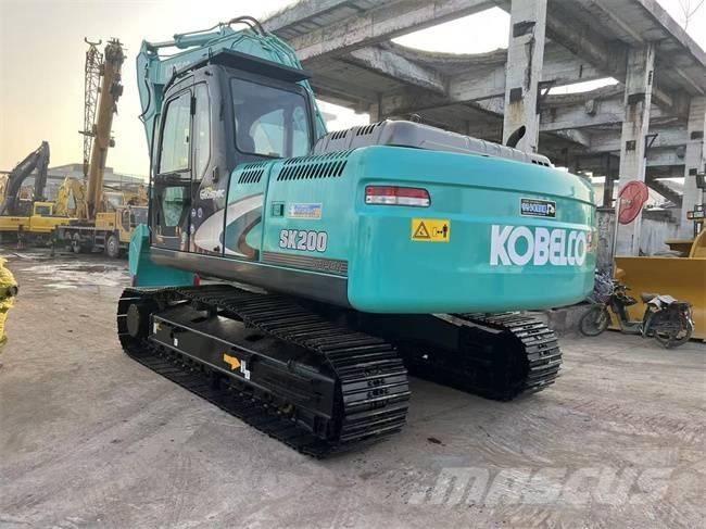 Kobelco SK 200 Excavatoare pe șenile
