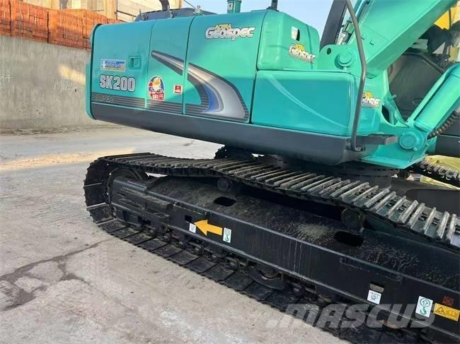 Kobelco SK 200 Excavatoare pe șenile
