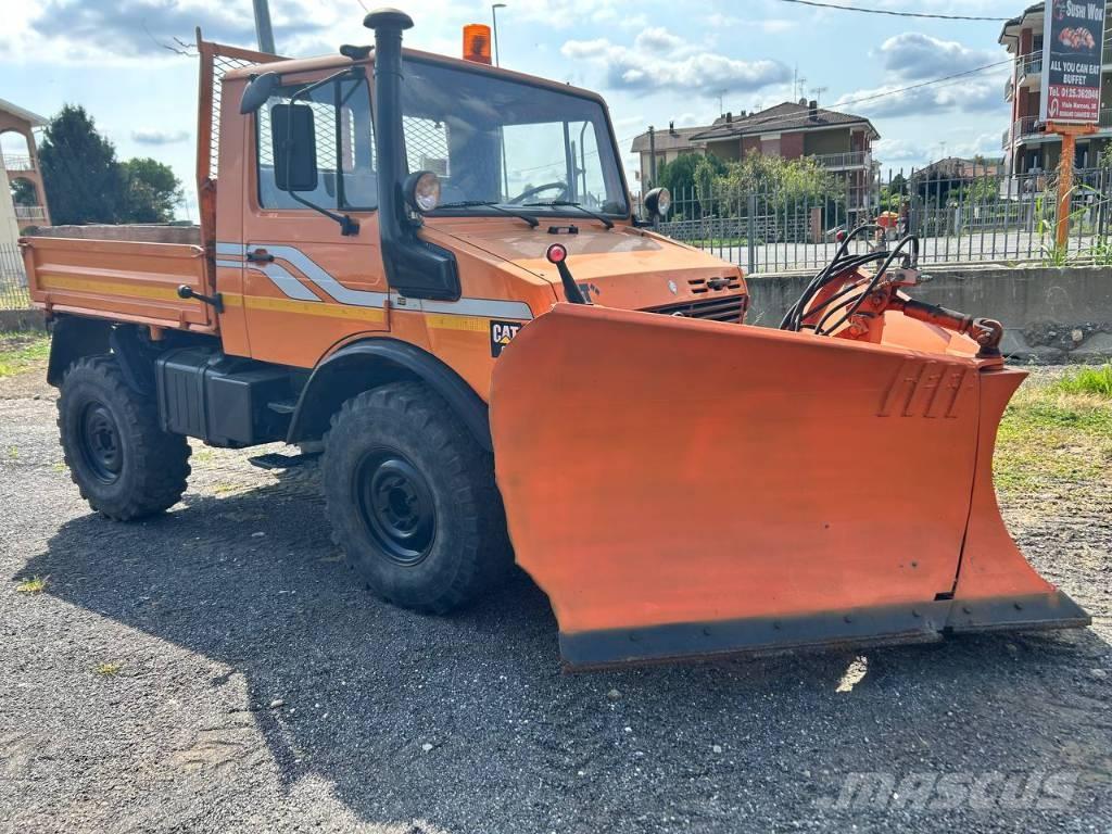 Mercedes-Benz unimog Autocamioane