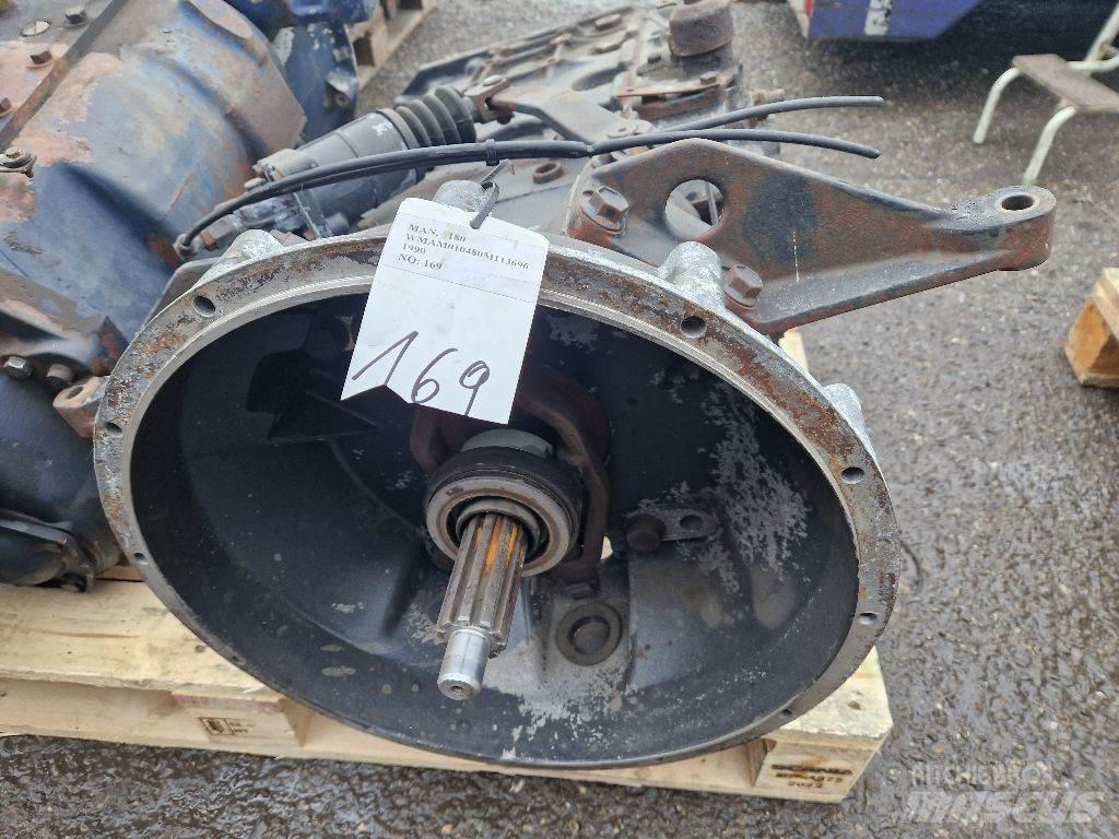 ZF S6-65+GV-80 Cutii de viteze