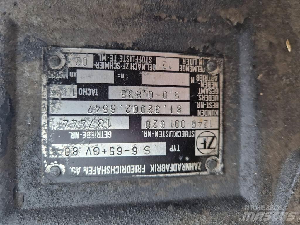 ZF S6-65+GV-80 Cutii de viteze