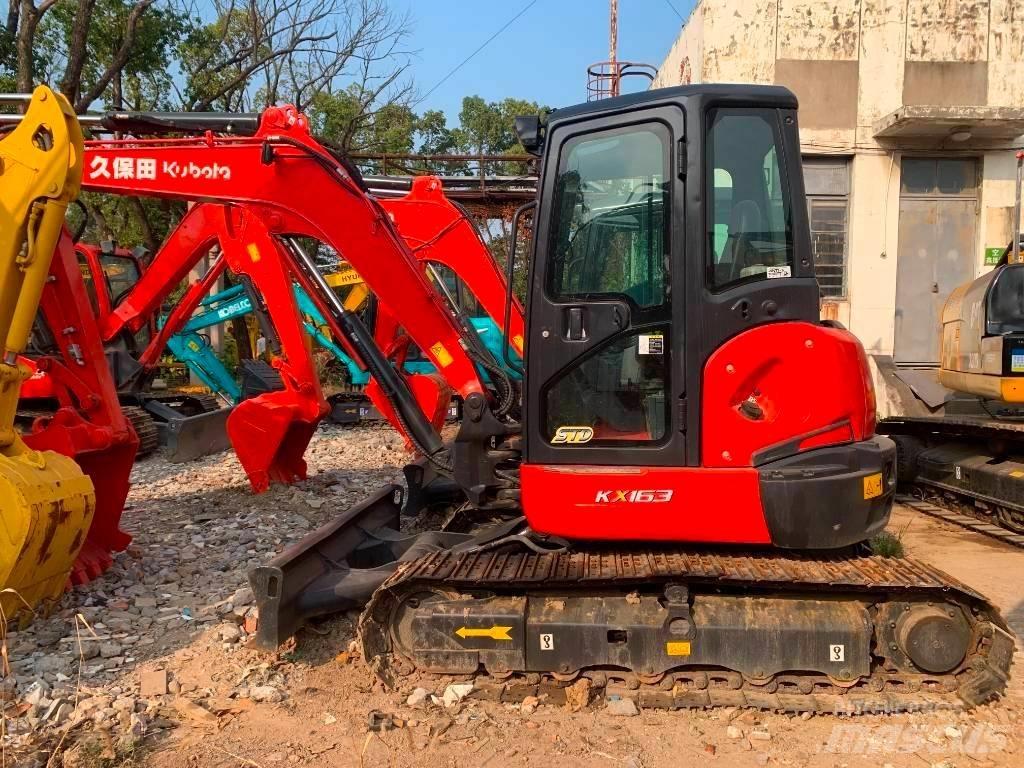 Kubota KX 163-5 Mini excavatoare < 7t