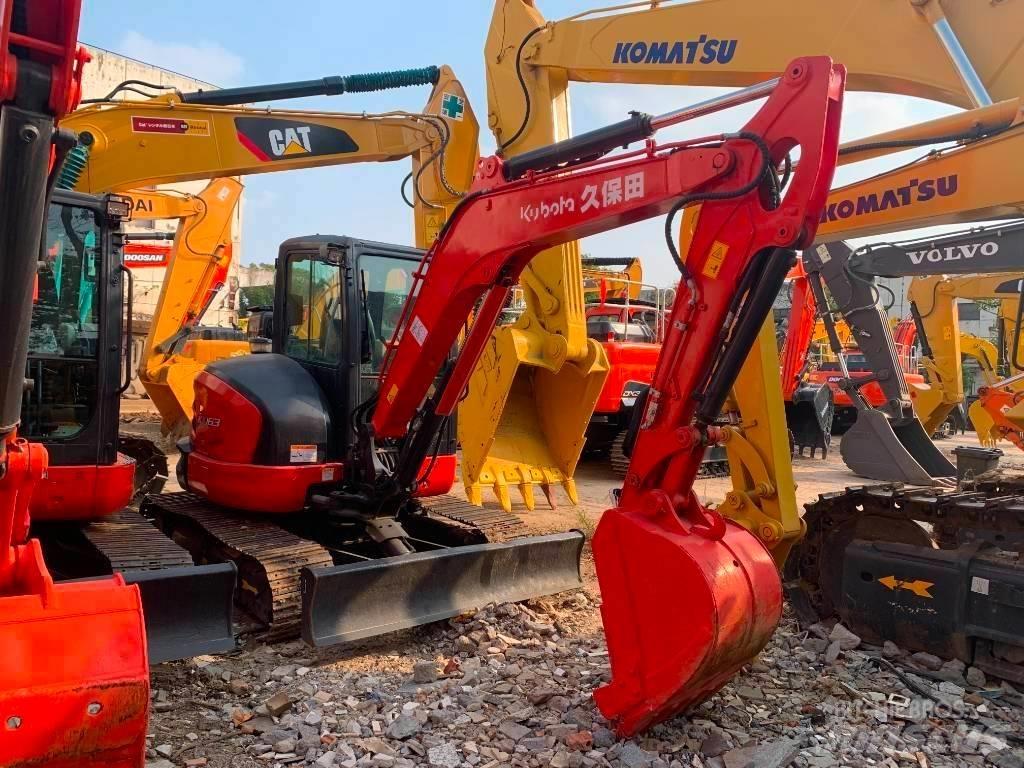 Kubota KX 163-5 Mini excavatoare < 7t