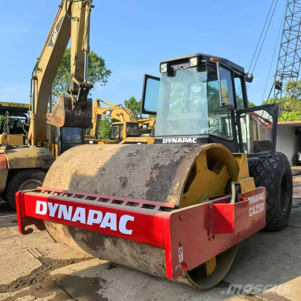 Dynapac CA 25 D Compactoare monocilindrice
