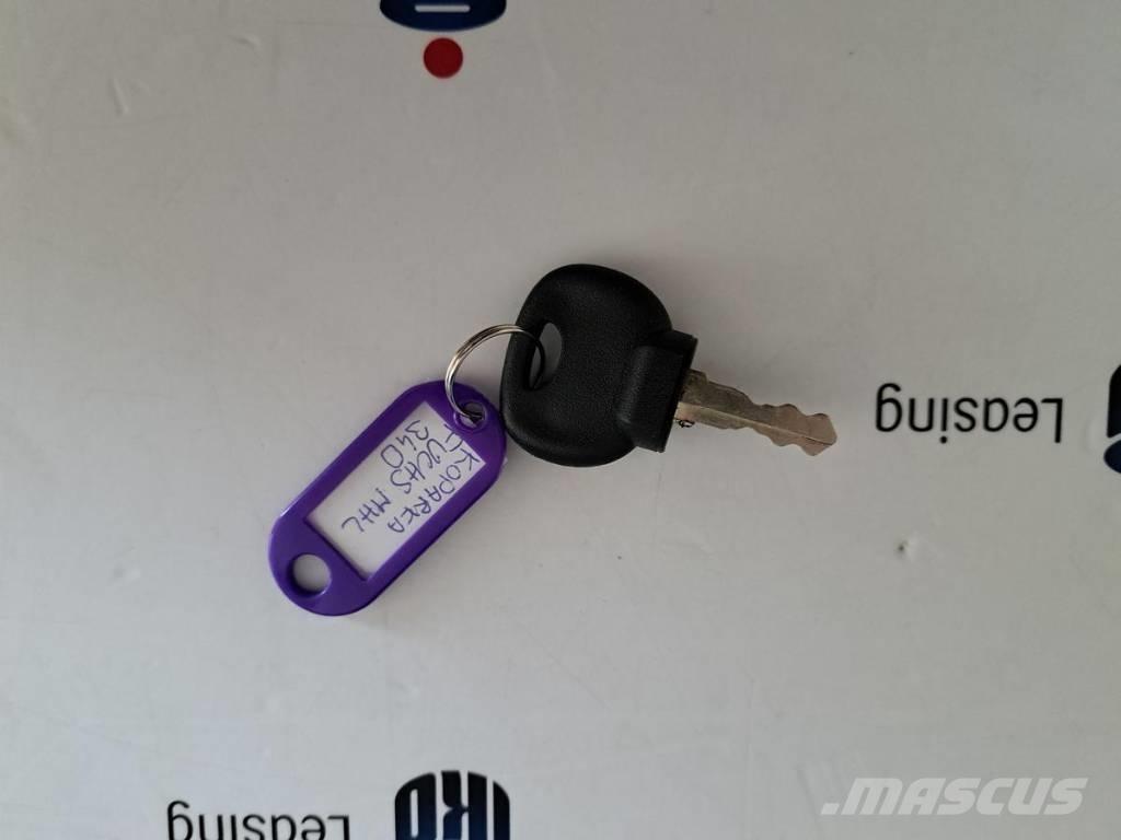 Terex Fuchs MHL 340 Paleta de manipulare