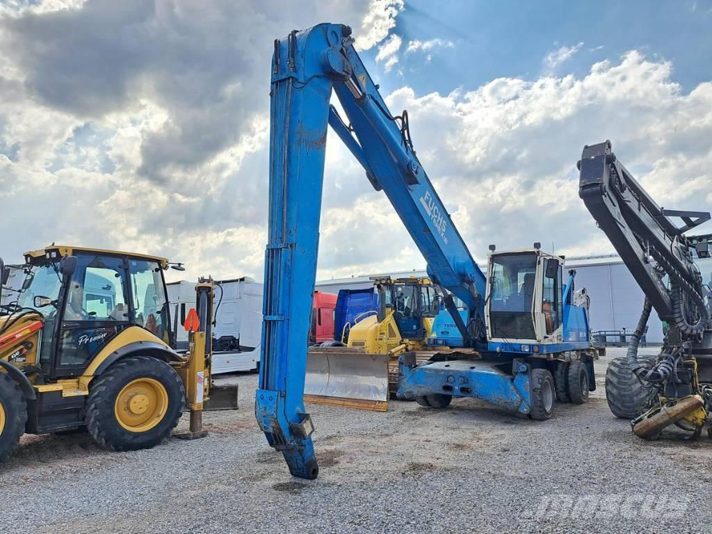 Terex Fuchs MHL 340 Paleta de manipulare