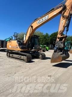 CASE CX 210 D Excavatoare pe șenile
