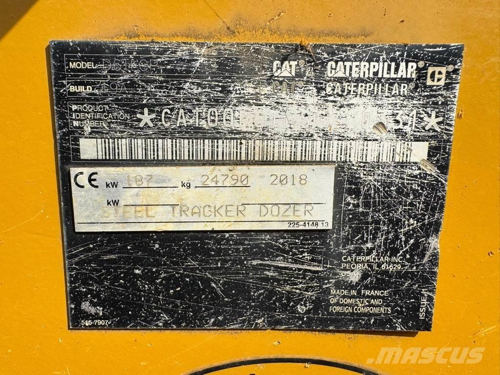 CAT D6T LGP Buldozere pe senile