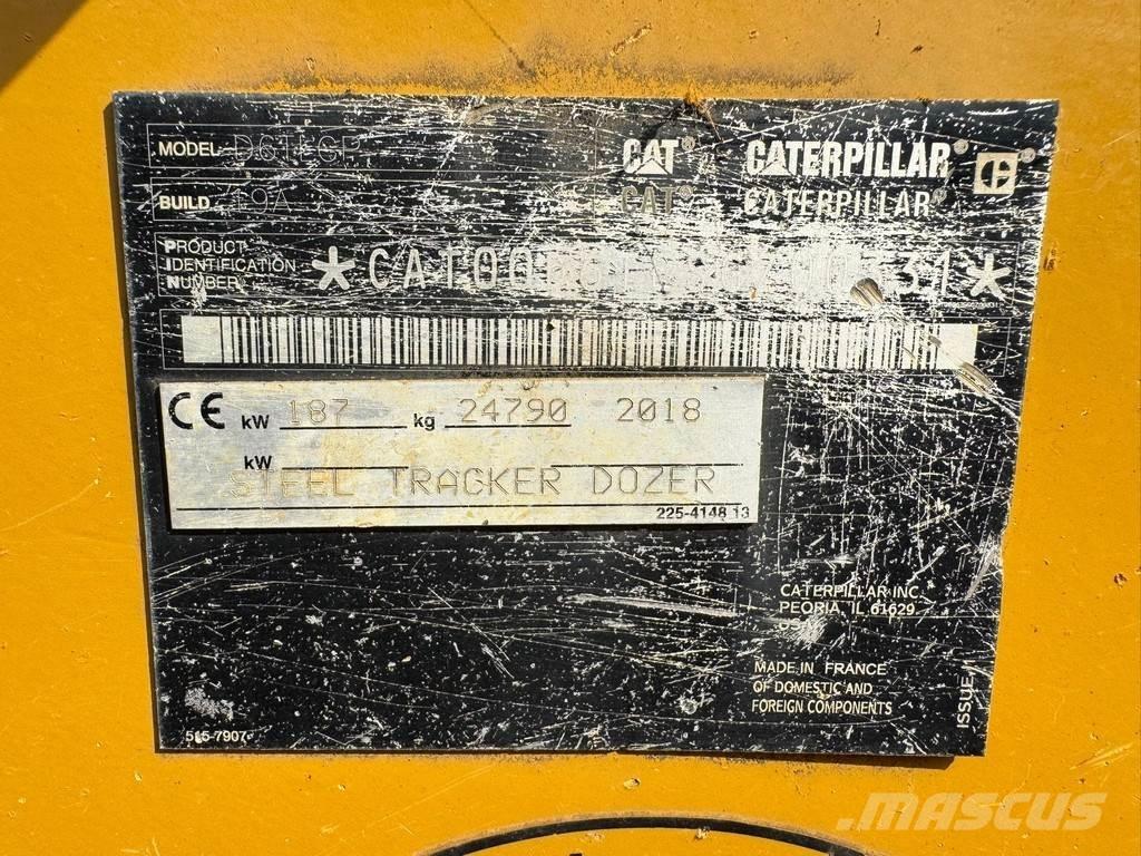 CAT D6T LGP Buldozere pe senile