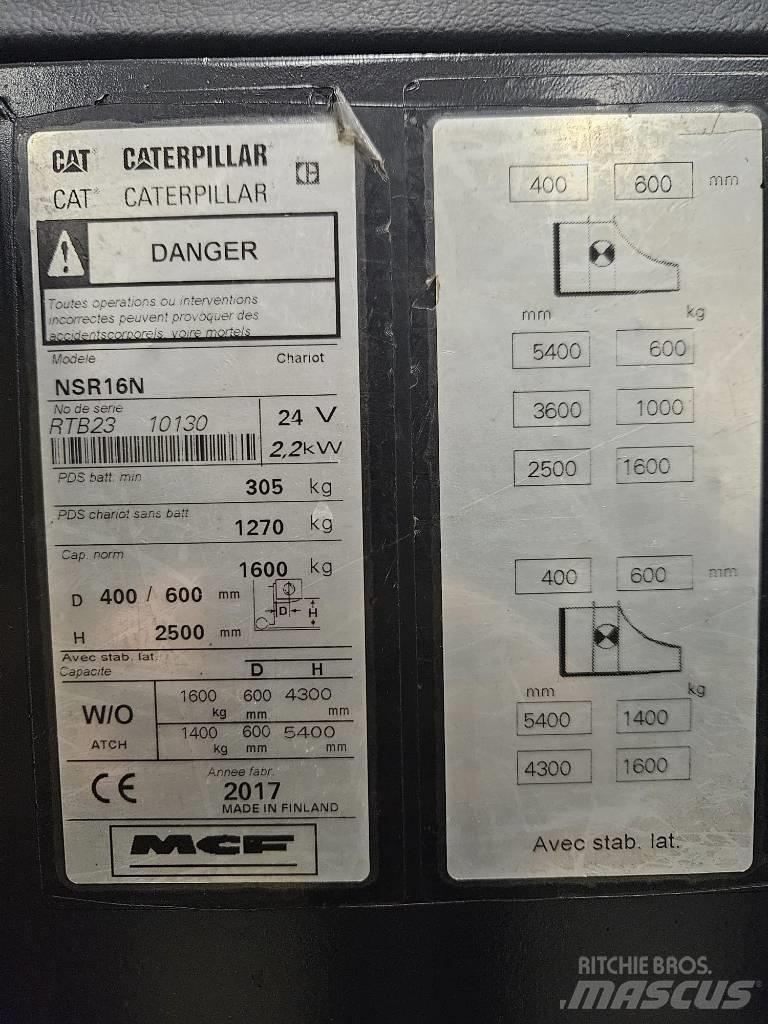 CAT NSR16N Transpaleti autopropulsanti