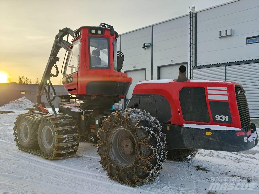 Komatsu 931 Combine forestiere