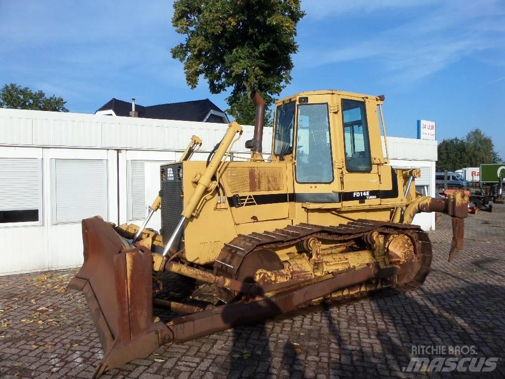Fiat-Allis FD 14 E Buldozere pe senile