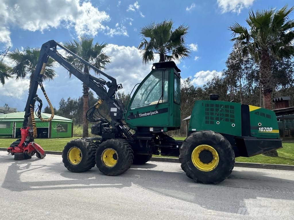 Timberjack 1070D Combine forestiere