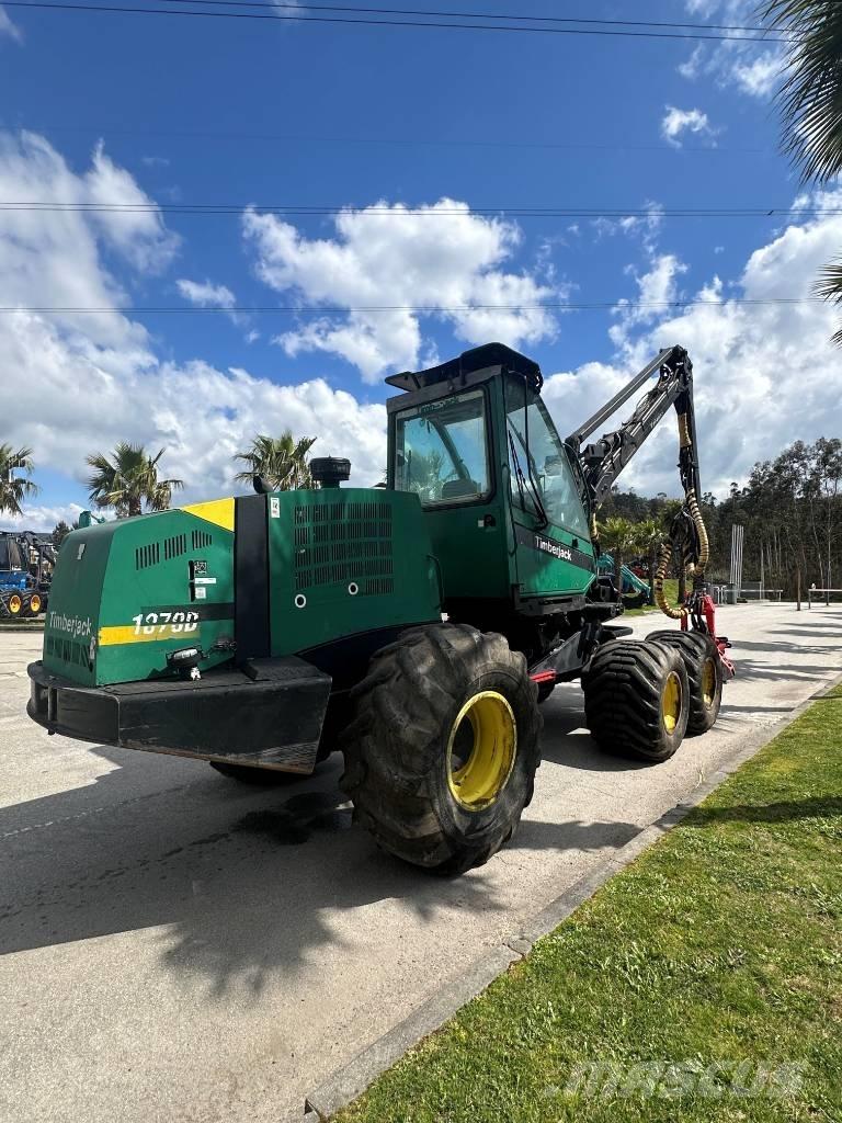 Timberjack 1070D Combine forestiere