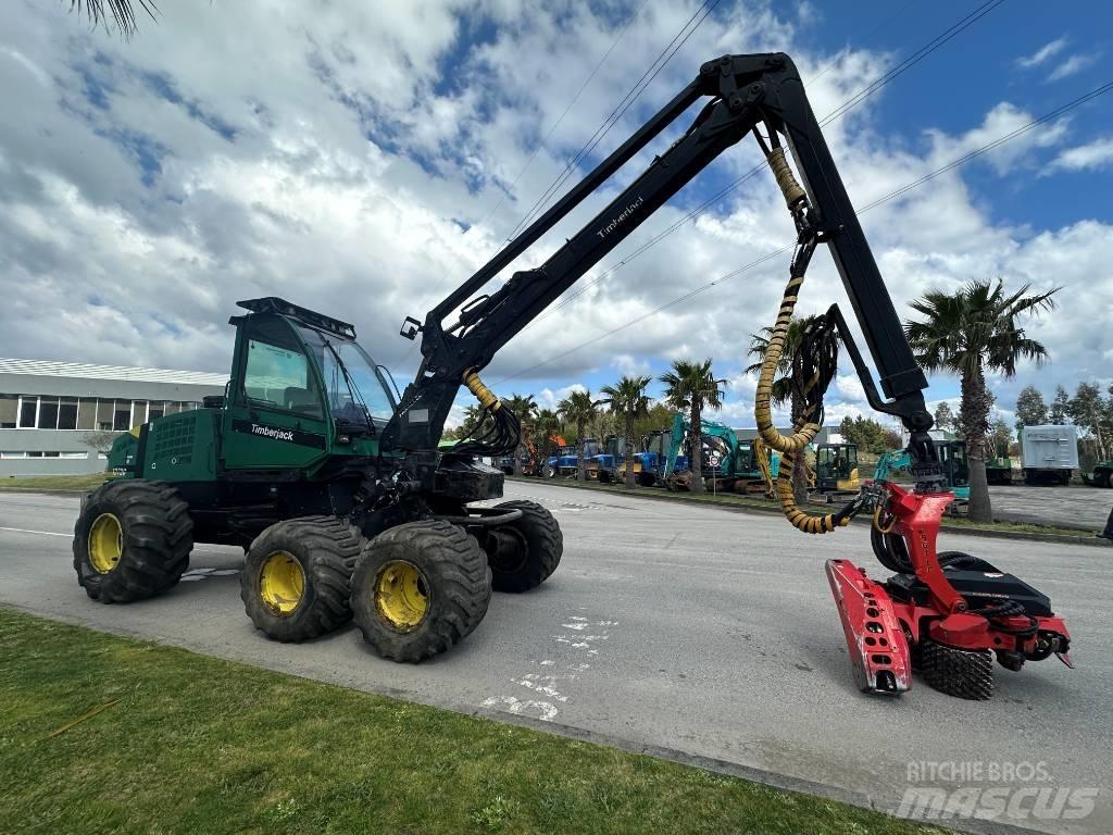 Timberjack 1070D Combine forestiere