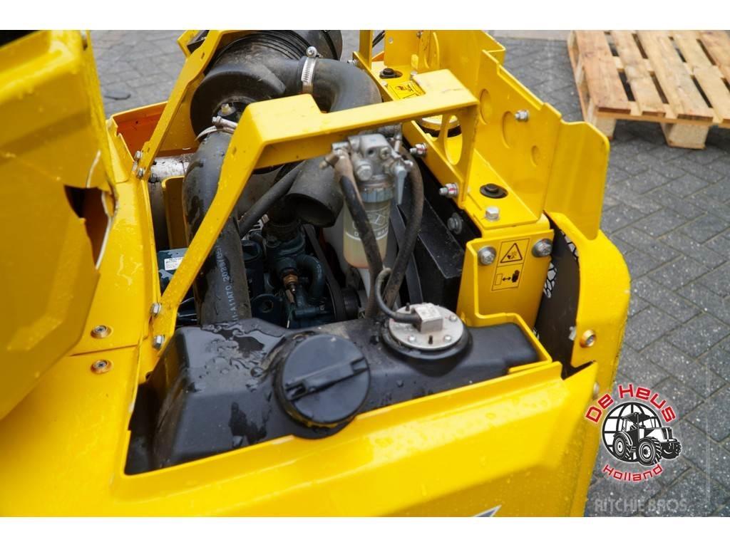 Eurotrac T11 - Demo Incarcator pe pneuri