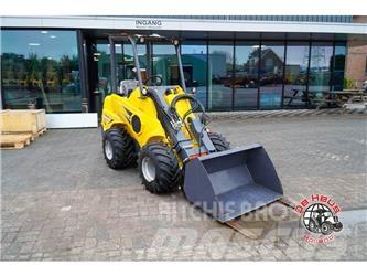 Eurotrac T11 - Demo Incarcator pe pneuri