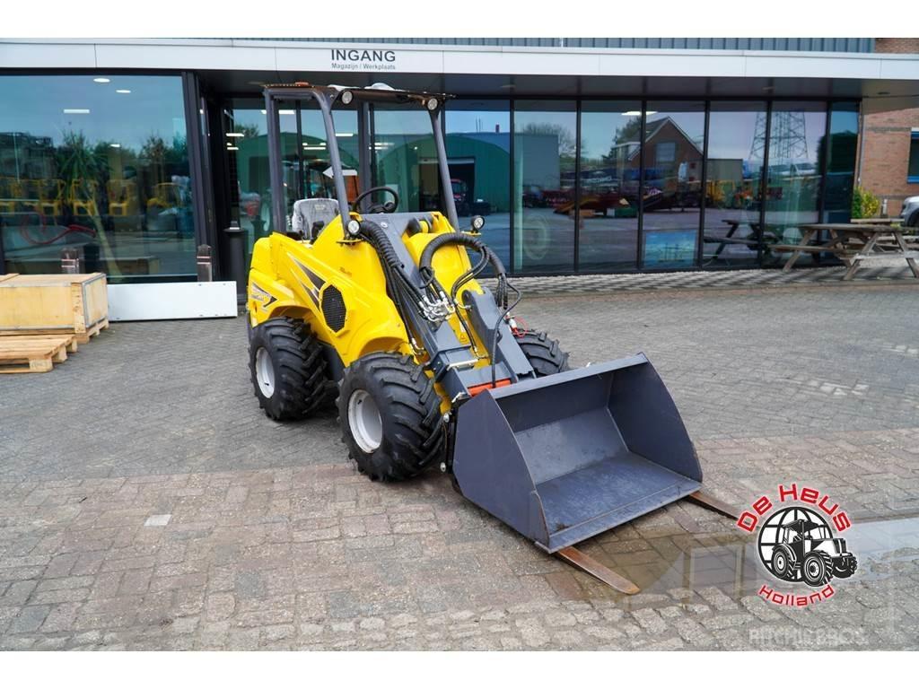 Eurotrac T11 - Demo Incarcator pe pneuri
