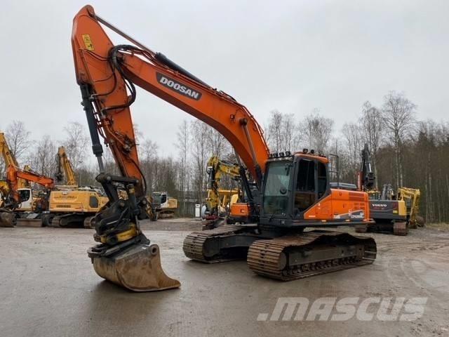 Doosan DX 255 LC-5 Excavatoare pe șenile
