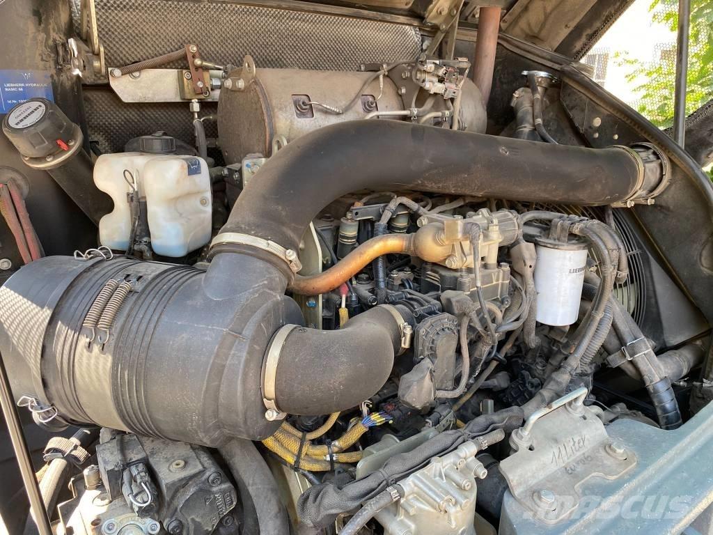 Liebherr L 506 Incarcator pe pneuri