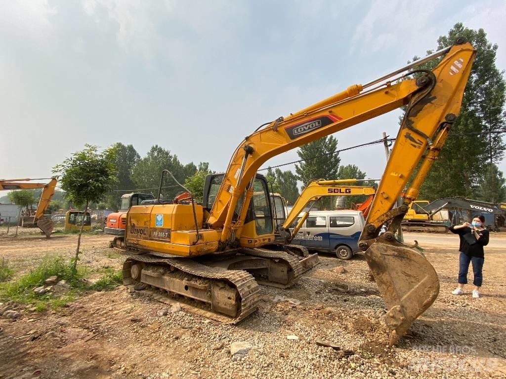 LOVOL FR150-7 Excavatoare pe șenile
