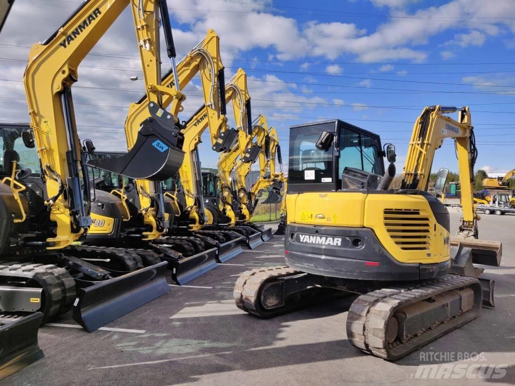 Yanmar Vio 80-1A Excavatoare 7t - 12t