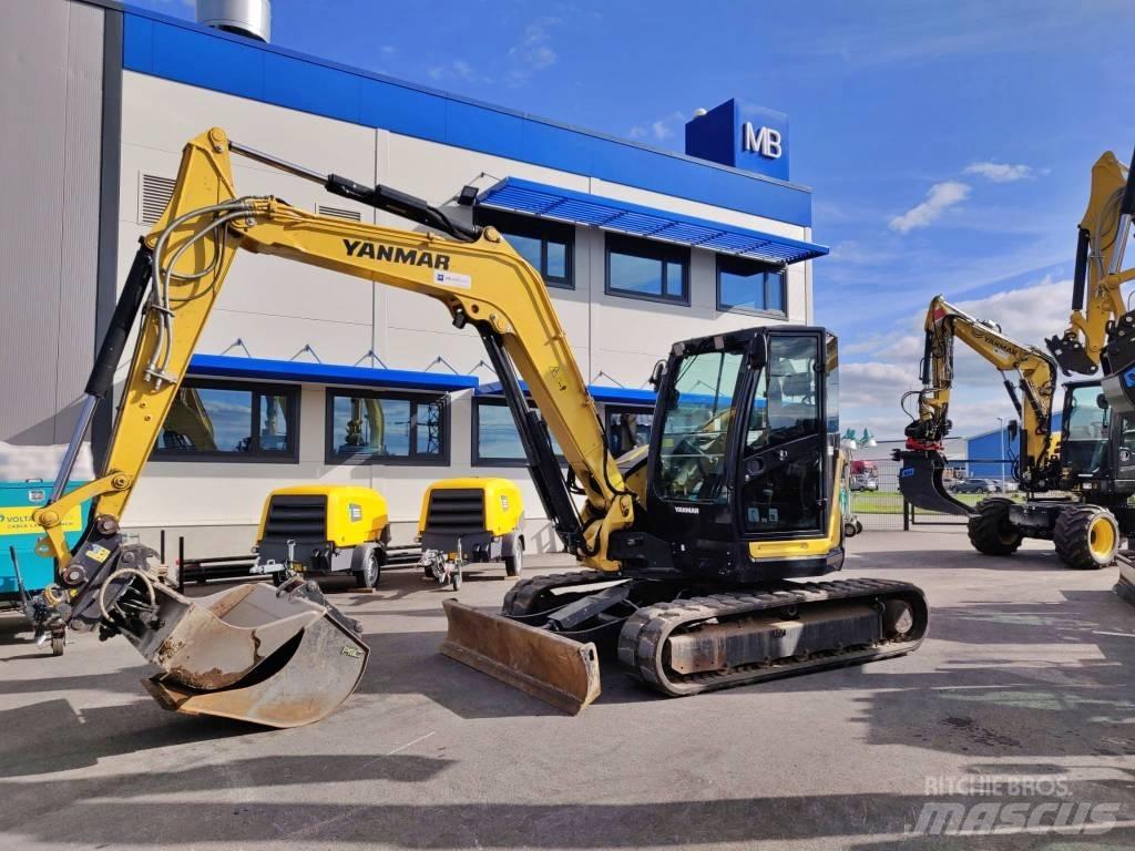 Yanmar Vio 80-1A Excavatoare 7t - 12t