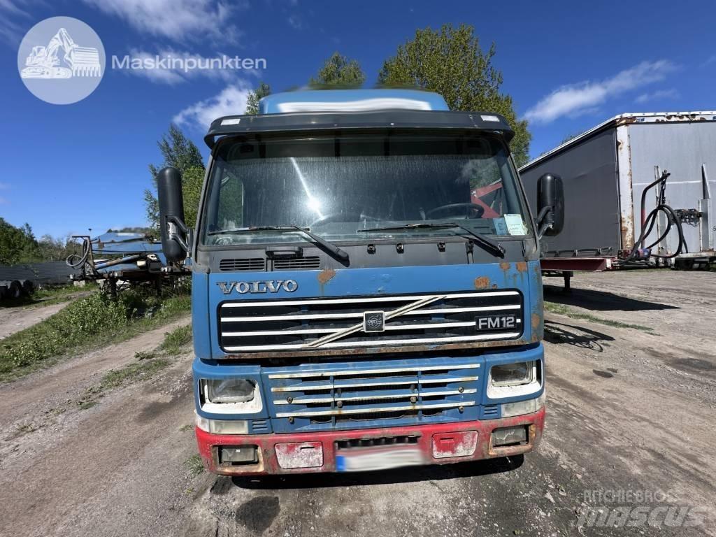 Volvo FM 12 380 Autotractoare