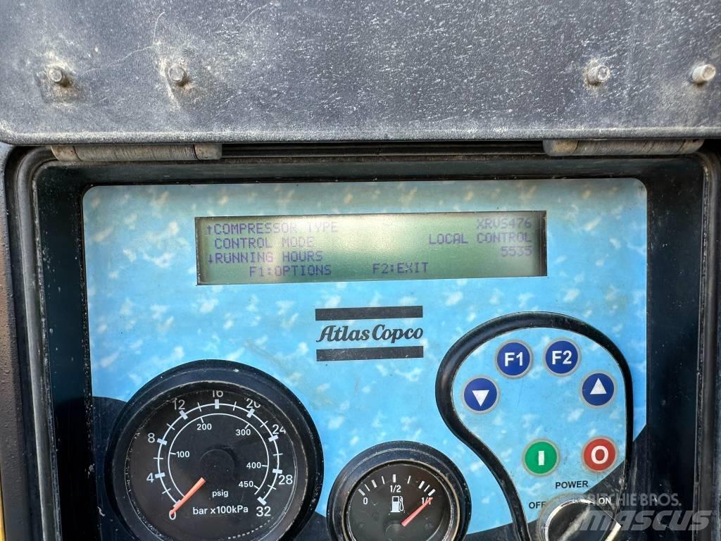 Atlas Copco XRVS 476 Compresoare