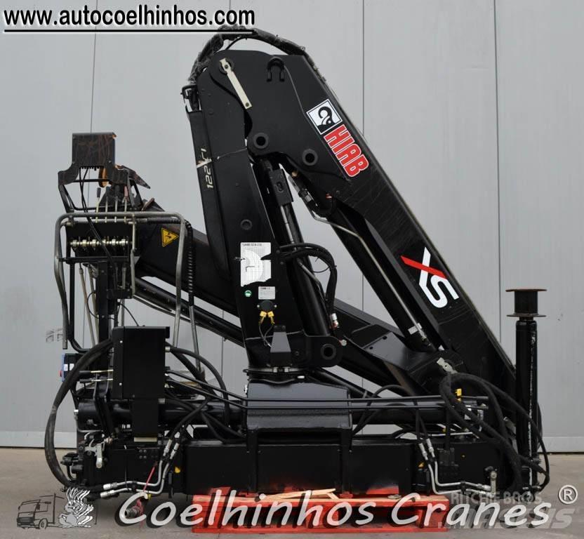 Hiab 122XS B2 CL Macarale de încarcat