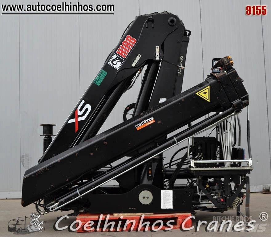 Hiab 122XS B2 CL Macarale de încarcat