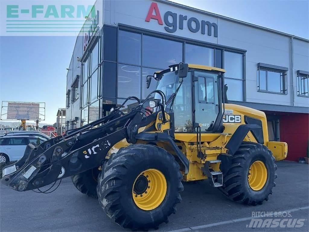 JCB 427 ht agri Mini excavatoare < 7t